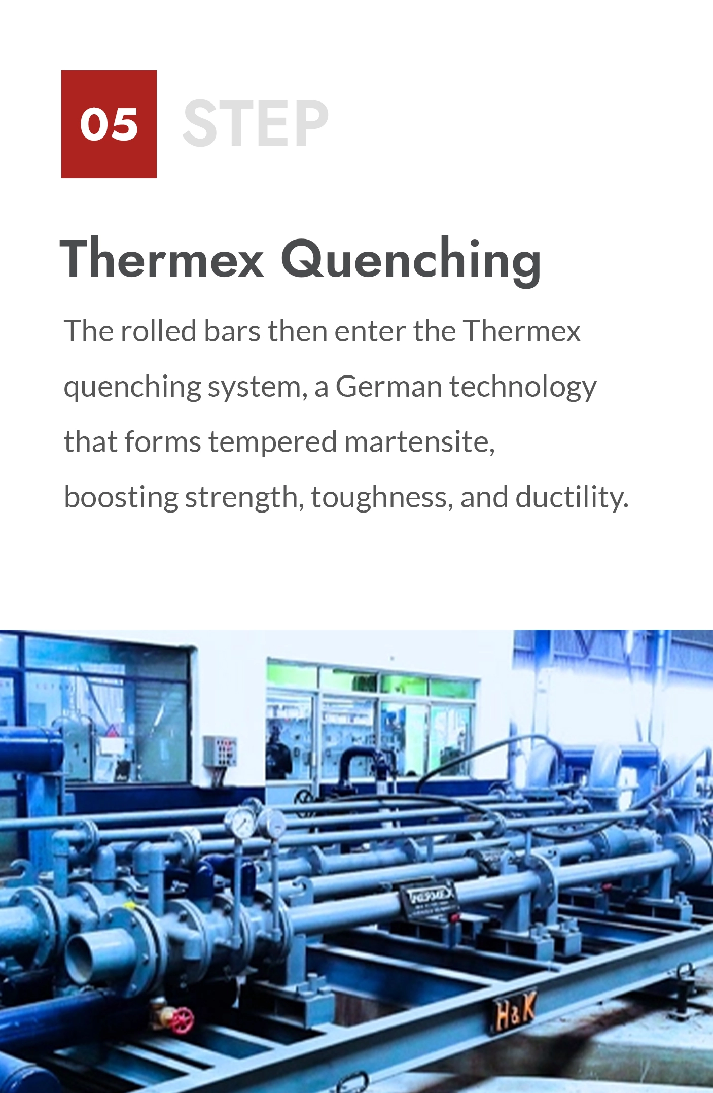 Thermex Quenching Process