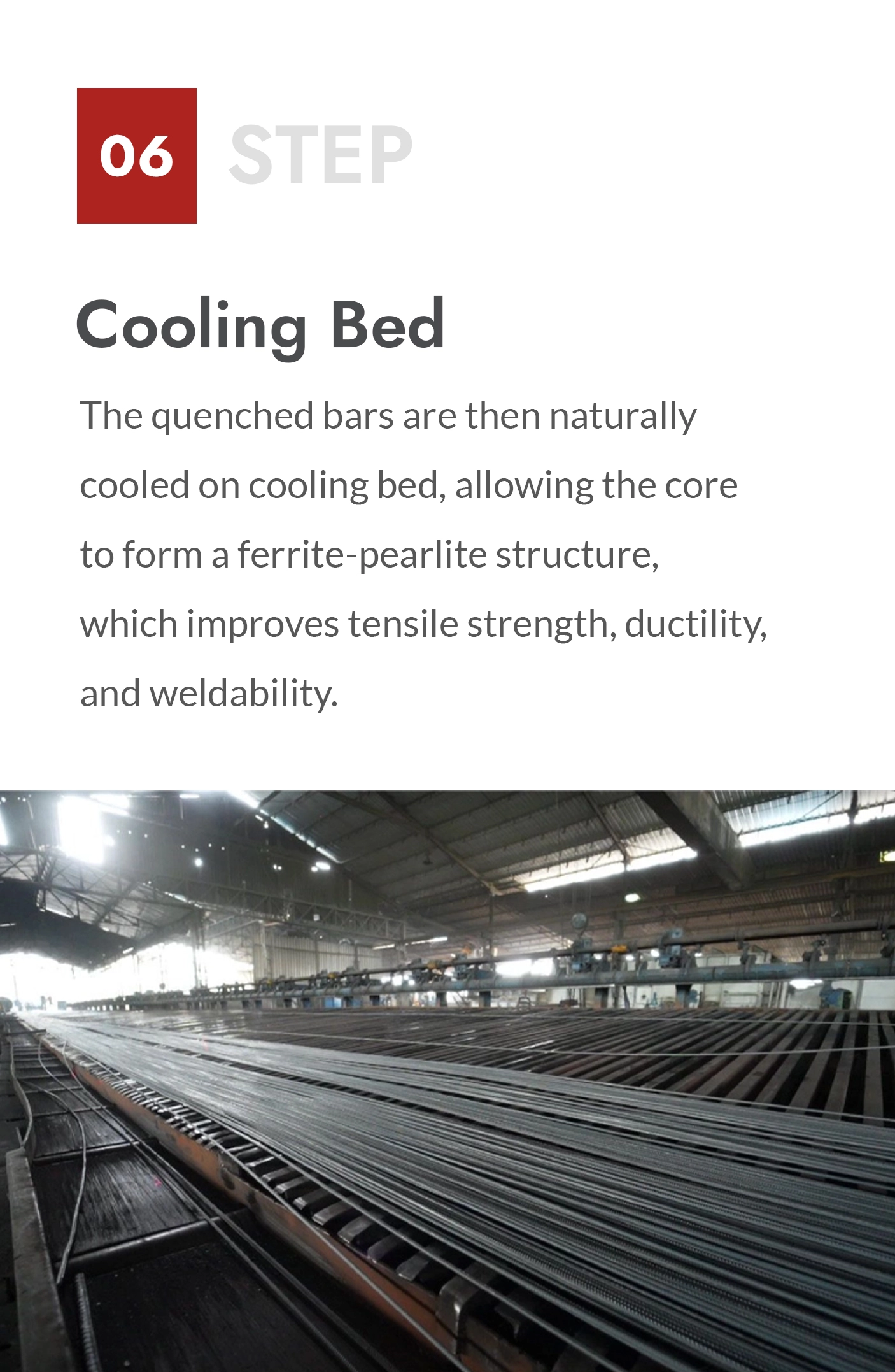 Cooling Bed