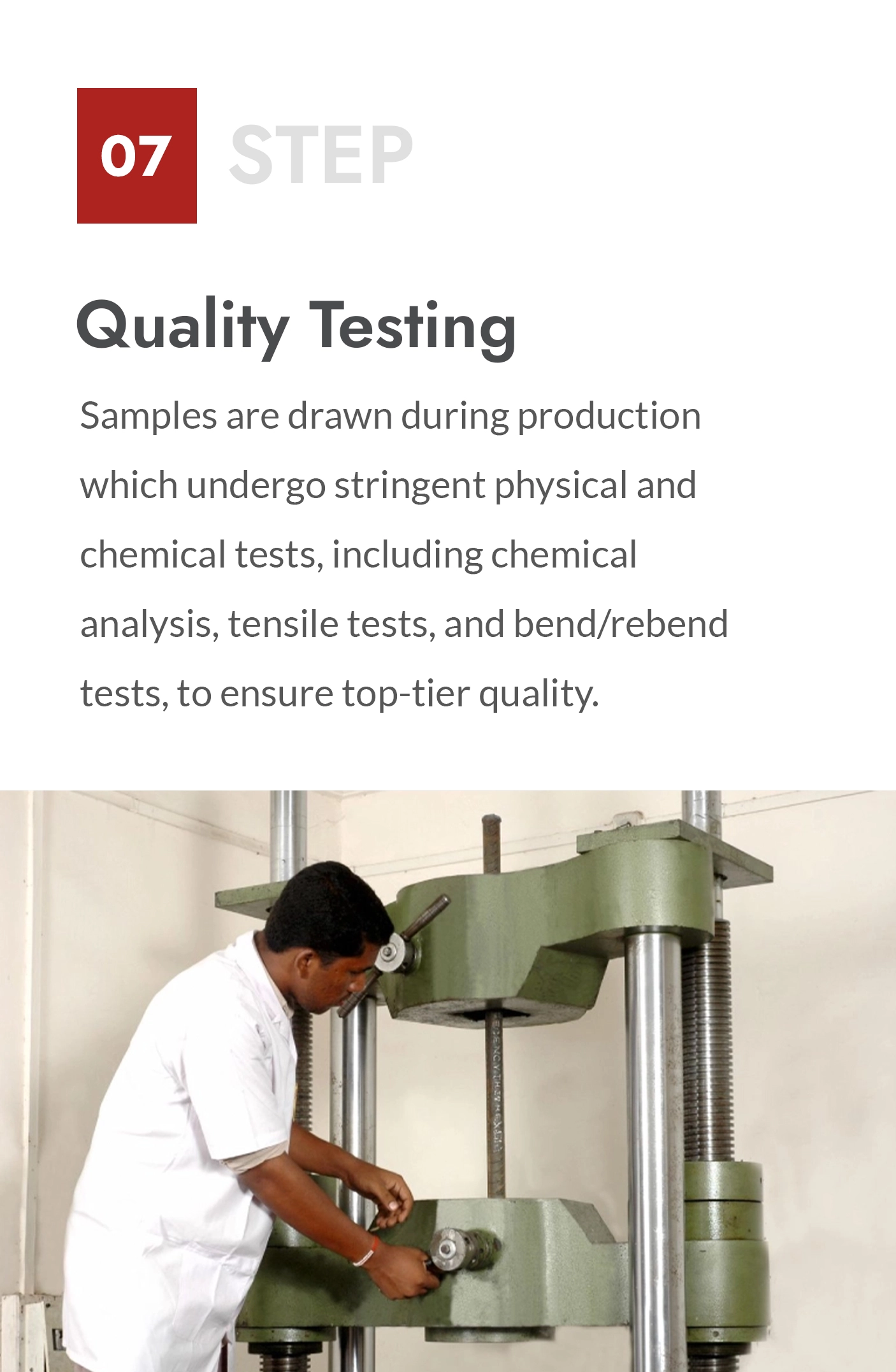 Quality Testing